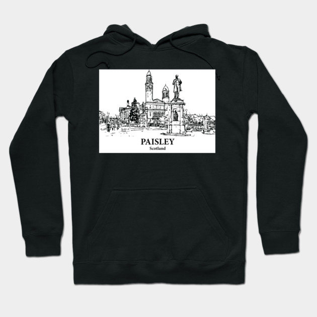 Paisley – Scotland Hoodie by Lakeric