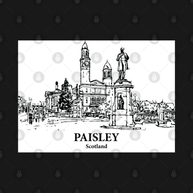 Paisley – Scotland by Lakeric