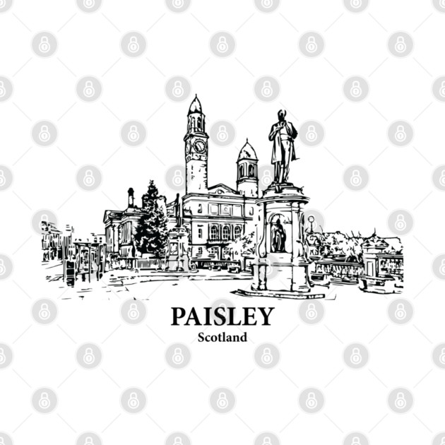 Paisley – Scotland by Lakeric