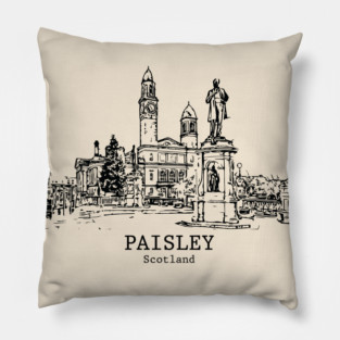 Paisley – Scotland Pillow