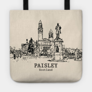 Paisley – Scotland Tote