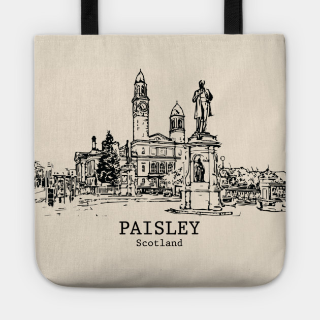 Paisley – Scotland Tote by Lakeric