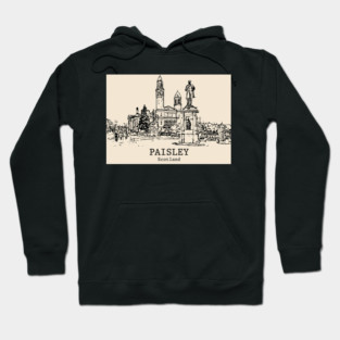 Paisley – Scotland Hoodie