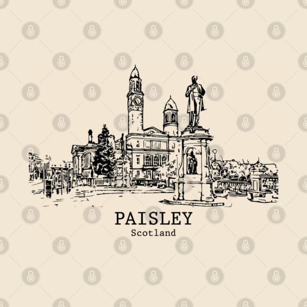 Paisley – Scotland by Lakeric