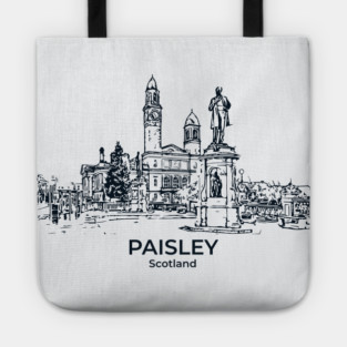 Paisley – Scotland Tote