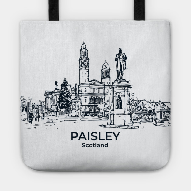 Paisley – Scotland Tote by Lakeric