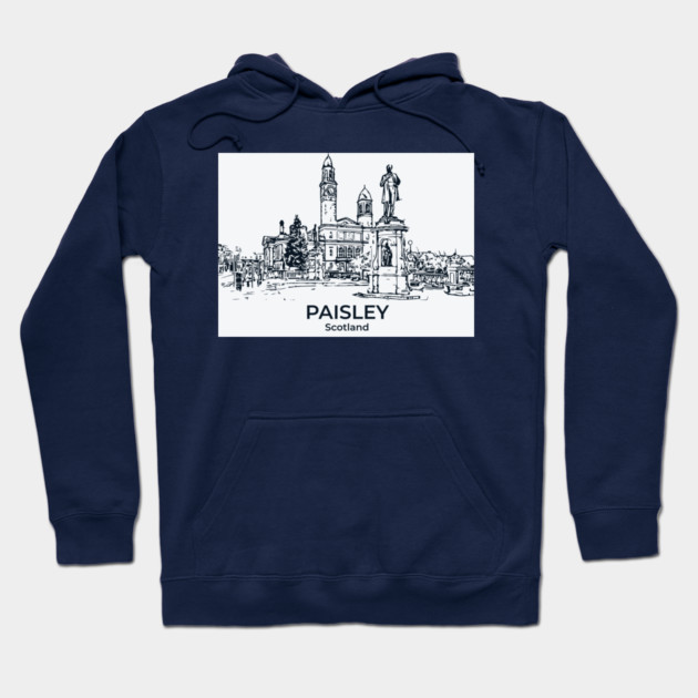 Paisley – Scotland Hoodie by Lakeric