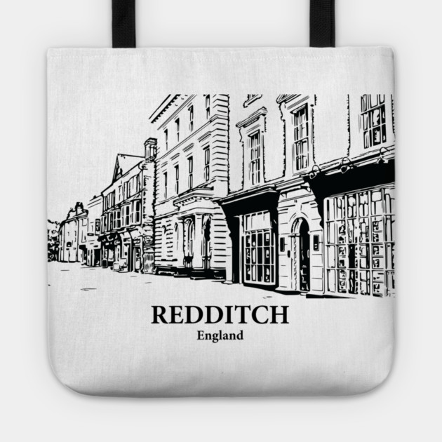 Redditch – England Tote by Lakeric
