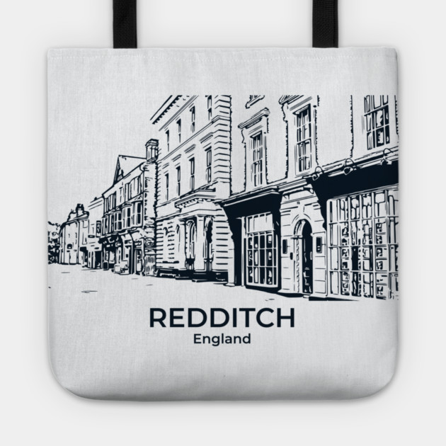 Redditch – England Tote by Lakeric