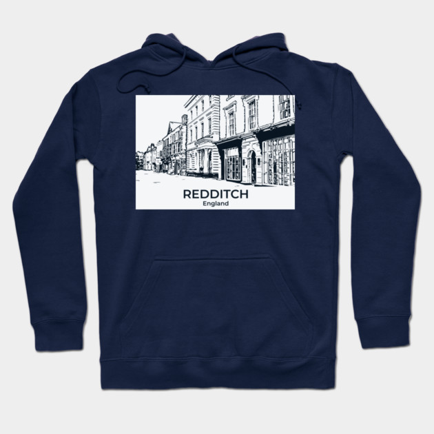 Redditch – England Hoodie by Lakeric