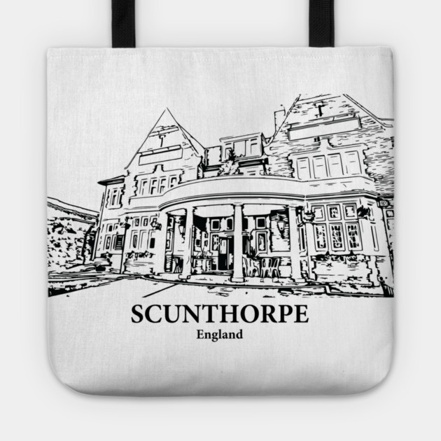 Scunthorpe – England Tote by Lakeric