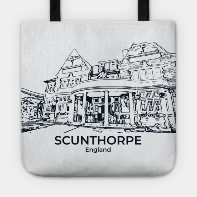 Scunthorpe – England Tote by Lakeric