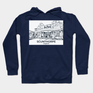 Scunthorpe – England Hoodie
