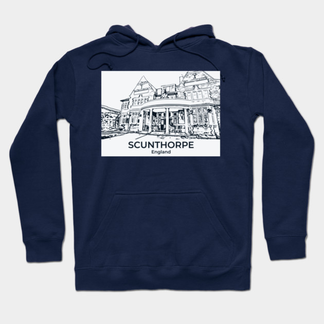 Scunthorpe – England Hoodie by Lakeric