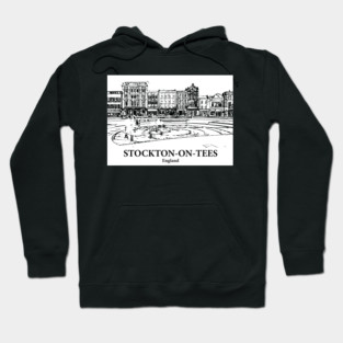 Stockton-on-Tees – England Hoodie