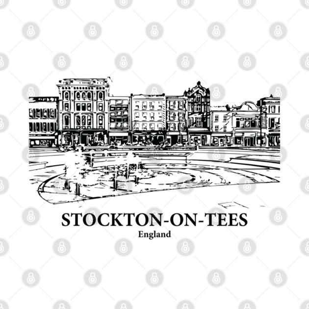 Stockton-on-Tees – England by Lakeric