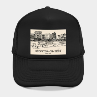 Stockton-on-Tees – England Hat