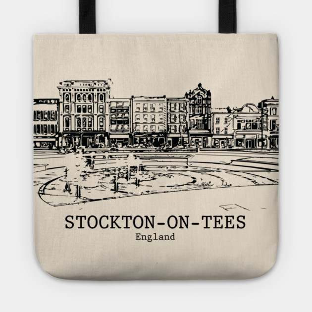 Stockton-on-Tees – England Tote by Lakeric