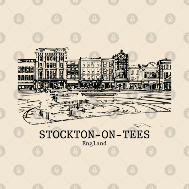 Stockton-on-Tees – England by Lakeric