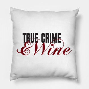 True Crime Pillow