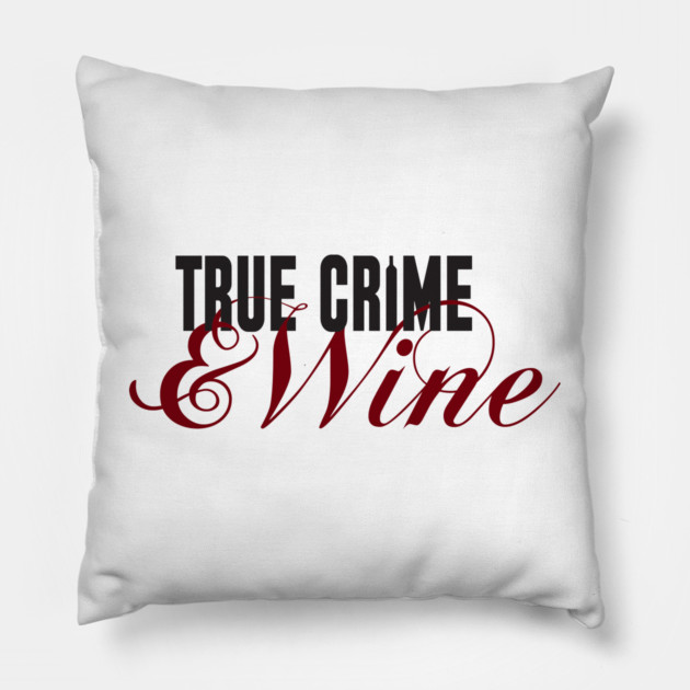 True Crime Pillow by Laura Contarino