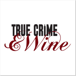 True Crime Posters and Art