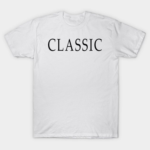 Classic T-Shirt by Laura Contarino