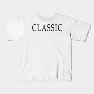Classic Kids T-Shirt