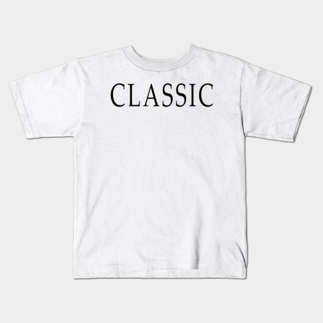 Classic Kids T-Shirt by Laura Contarino
