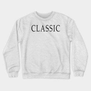 Classic Crewneck Sweatshirt