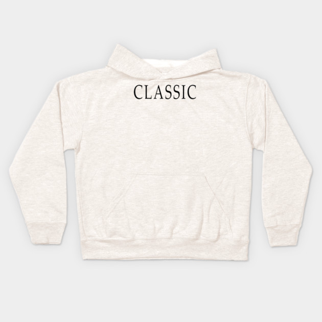 Classic Kids Hoodie by Laura Contarino