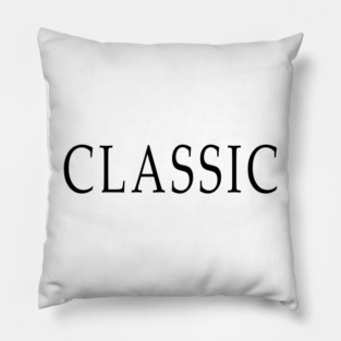 Classic Pillow