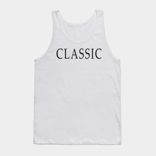 Classic Tank Top