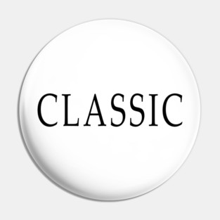 Classic Pin