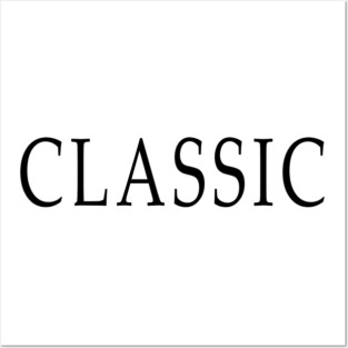 Classic Posters and Art