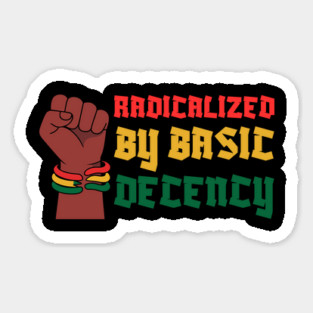 Radicalized By Basic Decency Magnet