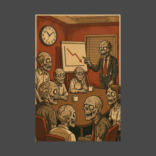 This meeting needs more...Braaaaaiiiinnns! T-Shirt