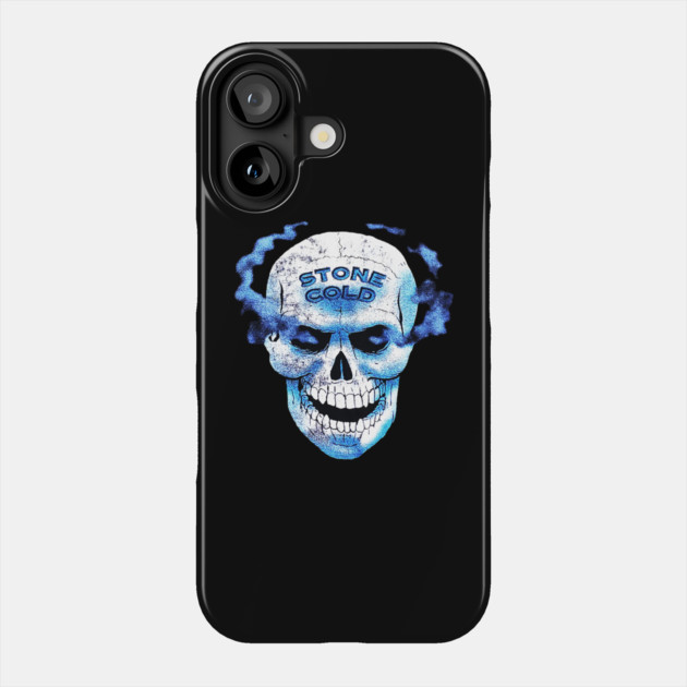 Stone Cold Steve Austin - Skull - Wrestling Phone Case by nicklower