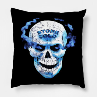 Stone Cold Steve Austin - Skull - Wrestling Pillow