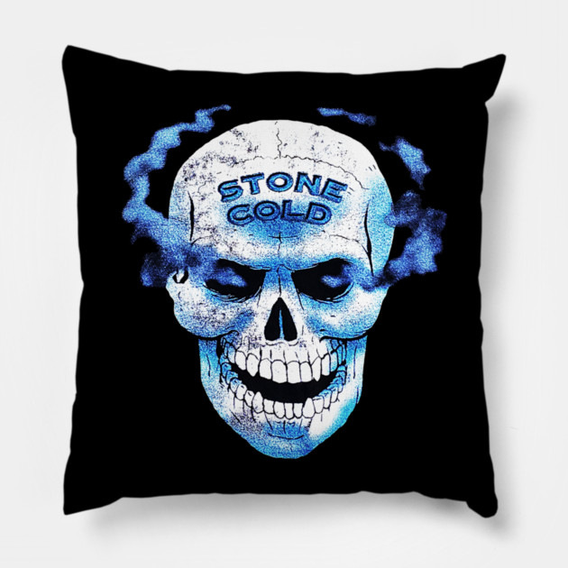 Stone Cold Steve Austin - Skull - Wrestling Pillow by nicklower