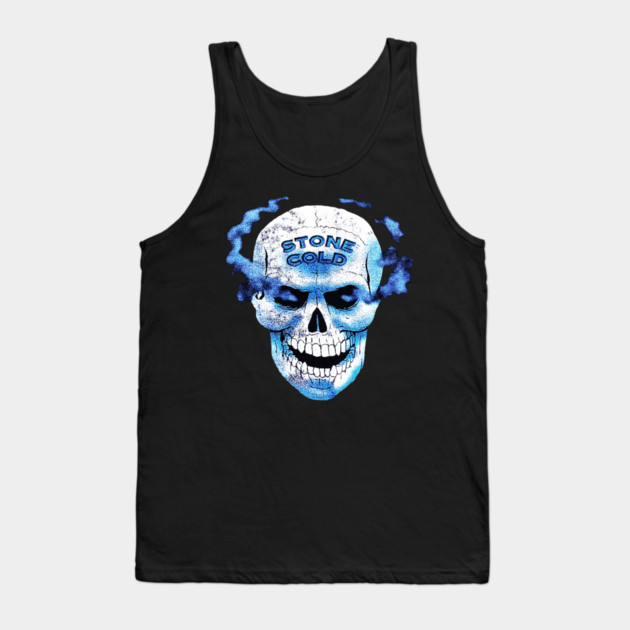 Stone Cold Steve Austin - Skull - Wrestling Tank Top by nicklower