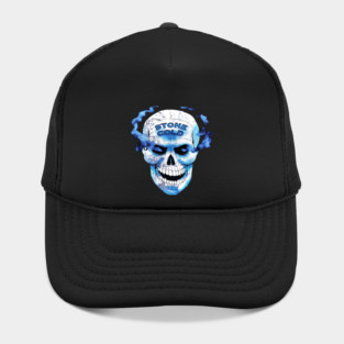 Stone Cold Steve Austin - Skull - Wrestling Hat