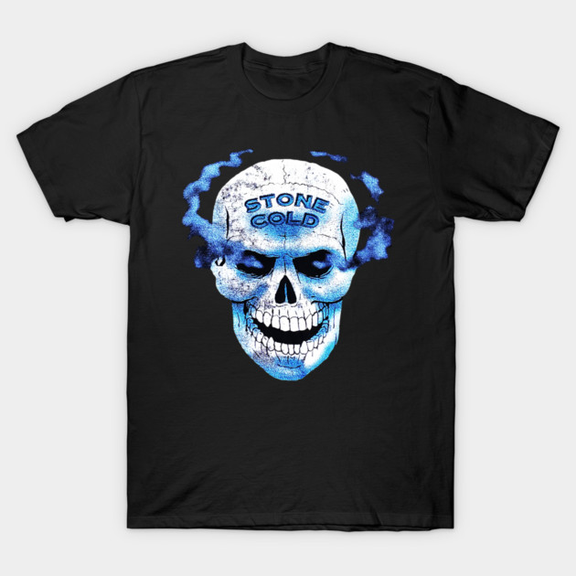 Stone Cold Steve Austin - Skull - Wrestling T-Shirt by nicklower