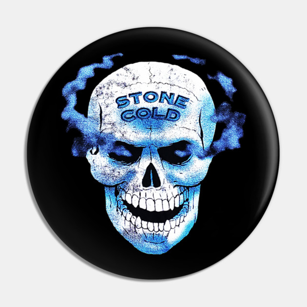 Stone Cold Steve Austin - Skull - Wrestling Pin by nicklower