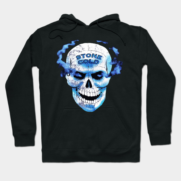 Stone Cold Steve Austin - Skull - Wrestling Hoodie by nicklower