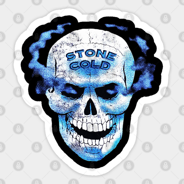 Stone Cold Steve Austin - Skull - Wrestling Sticker by nicklower