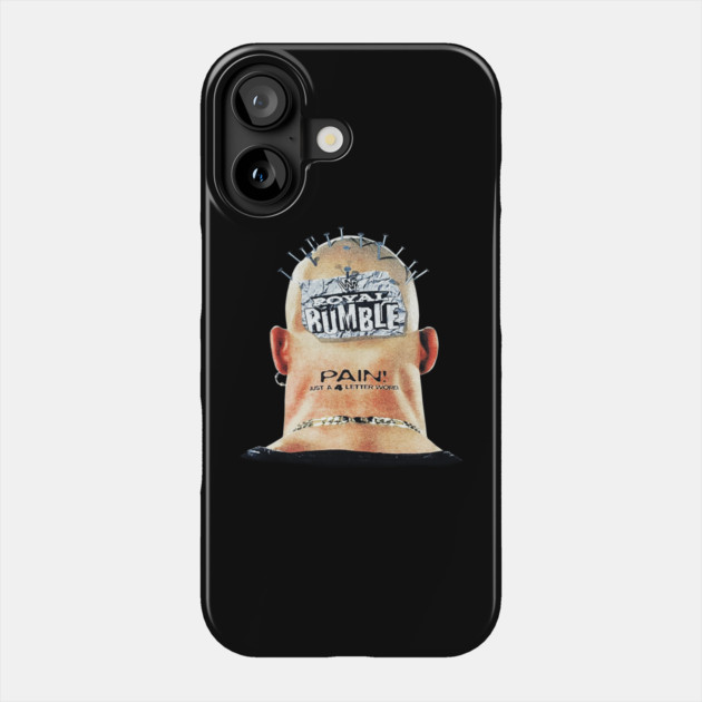 Stone Cold Steve Austin - Royal Rumble - Wrestling Phone Case by nicklower