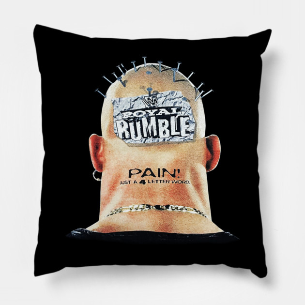 Stone Cold Steve Austin - Royal Rumble - Wrestling Pillow by nicklower