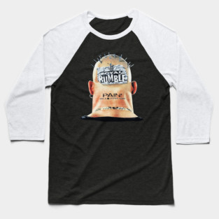 Stone Cold Steve Austin - Royal Rumble - Wrestling Baseball T-Shirt