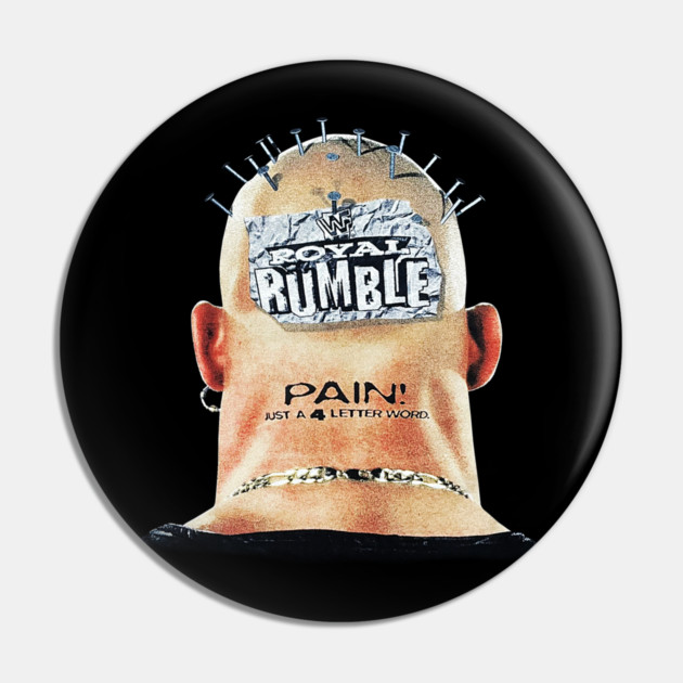 Stone Cold Steve Austin - Royal Rumble - Wrestling Pin by nicklower